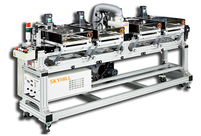 MT-CD4 CD Screen Printing Machine