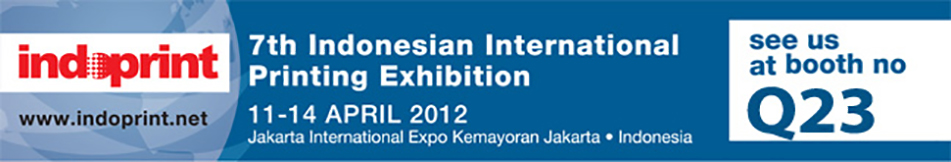 Bienvenidos a la 7ª Exposición Internacional de Impresión de Indonesia 2012