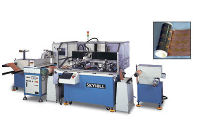 捲對捲 (CCD視覺定位) 網版印刷機--特別為軟性電路板(FPC)設計