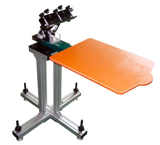 HAND-OPERATED T-SHIRT PRINTING MACHINE